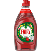 Fairy Clean & Fresh Granaatappel & Kamperfoelie Wasmiddel - 320ml