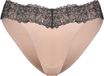 Esotiq Century - Damesonderbroek - Slip - Beige - Kant - XL