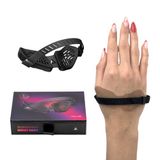 DELTAHUB Carpio G2.0 - Ergonomische polsondersteuning - Gaming - Rechtshandig - Groot, Zwart