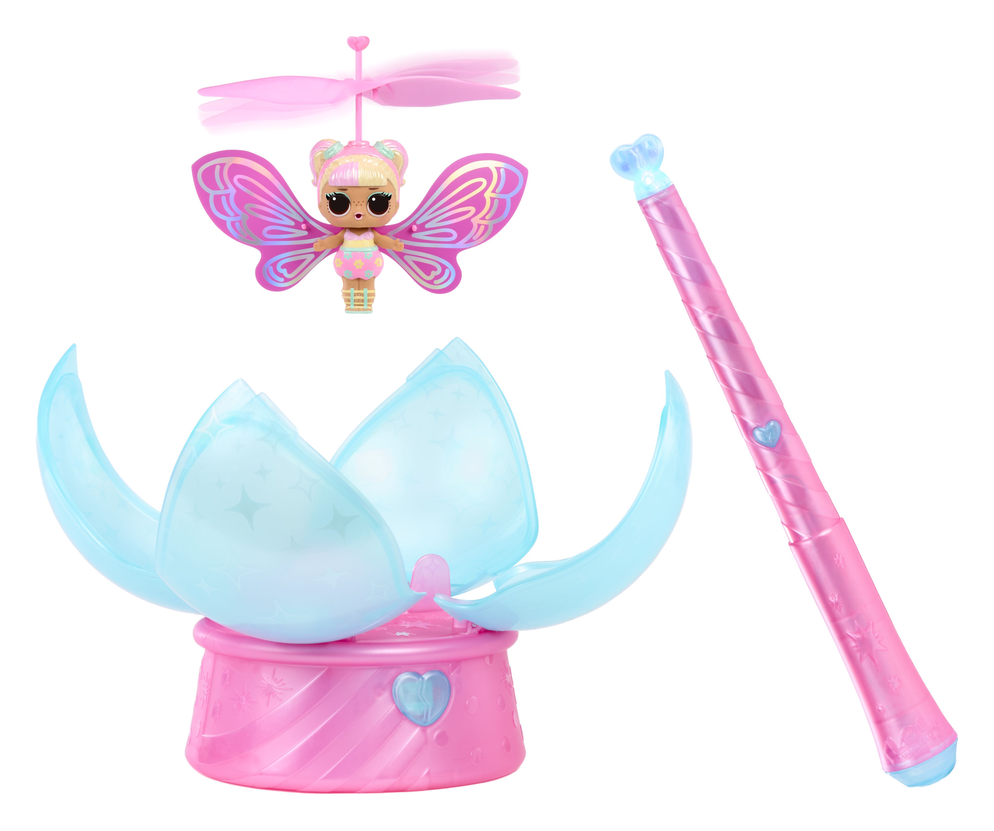 MGA Entertainment L.O.L. Surprise! Magic Flyers Fairies Tots - Flower Child