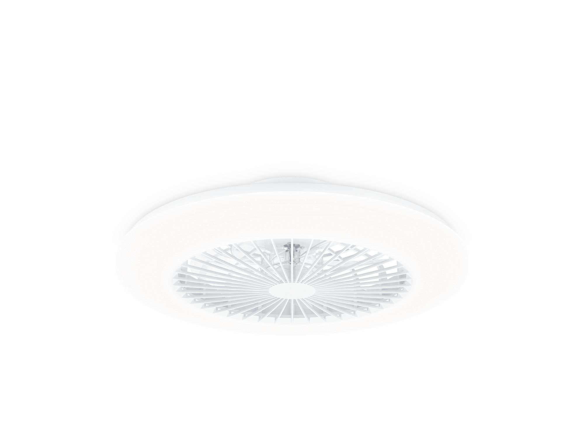 Philips Hue Philips Amigo Plafondventilator - LED Verlichting - 48,5cm - Wit - Afstandsbediening