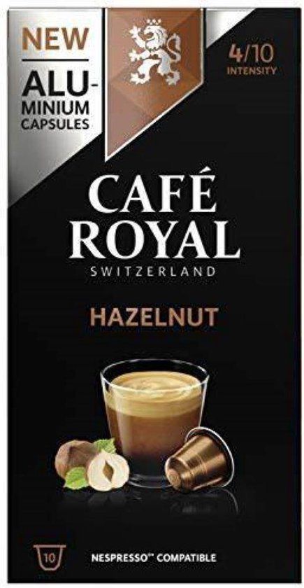 Café Royal Hazelnut koffiecups