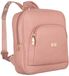 Peterson - Sac à dos femme - Similicuir - Rose