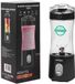 KRAFT&DELE Blender sans fil avec port de chargement USB-C, capacité 380 ml / batterie 2x3000 mAh, modèle KD4170