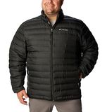 Columbia Lake 22 Donsjas Heren, Zwart, Maat S