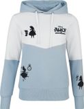 Alice In Wonderland Silhouettes Dames Trui met capuchon - meerkleurig - M