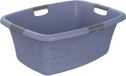 Rotho Flowers Wasmand 50L Horizon Blauw