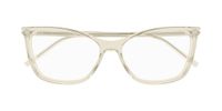 Saint Laurent SL 834 004 53 Lunettes De Vue Femme Jaune Oeil De Chat 53mm