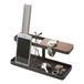 Yamazaki 2300 TOWER Desk Organiser, black, Steel/Wood, 24.5 x 9.7 x 11.3 cm