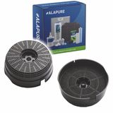 Alapure filtre à charbon pour Whirlpool 484000008782 / AKB000