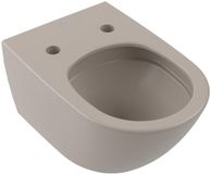 Villeroy & Boch Antao cuvette murale - sans bride - TwistFlush - CeramicPlus - Amande mat (beige)