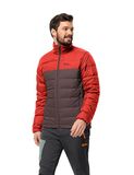 Jack Wolfskin Ather Down Jas Rood L Man