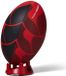 Canterbury Thrillseeker Rugby Ball Rood / Zwart 5