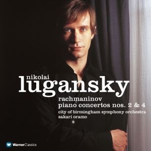 Warner Music Nikolai Lugansky - Rachmaninov: Piano Concertos Nos 2 & 4 - CD