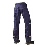 J.A.K. 160146120 Serie 1601 Broek 65% Polyester/ 35% Katoen, Marineblauw, 6R (47/32) Maat, marineblauw, koningsblauw.