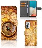 B2Ctelecom Samsung Galaxy A73 5G Flip Cover Kompas
