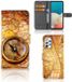 B2Ctelecom Samsung Galaxy A73 5G Flip Cover Kompas