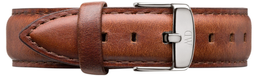 Daniel Wellington St Mawes Horlogeband - Bruin - Leer - 18mm