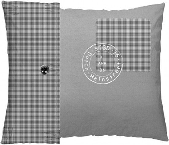 Stapelgoed Loft Sierkussen - 50x50 cm - Grey - Grijs