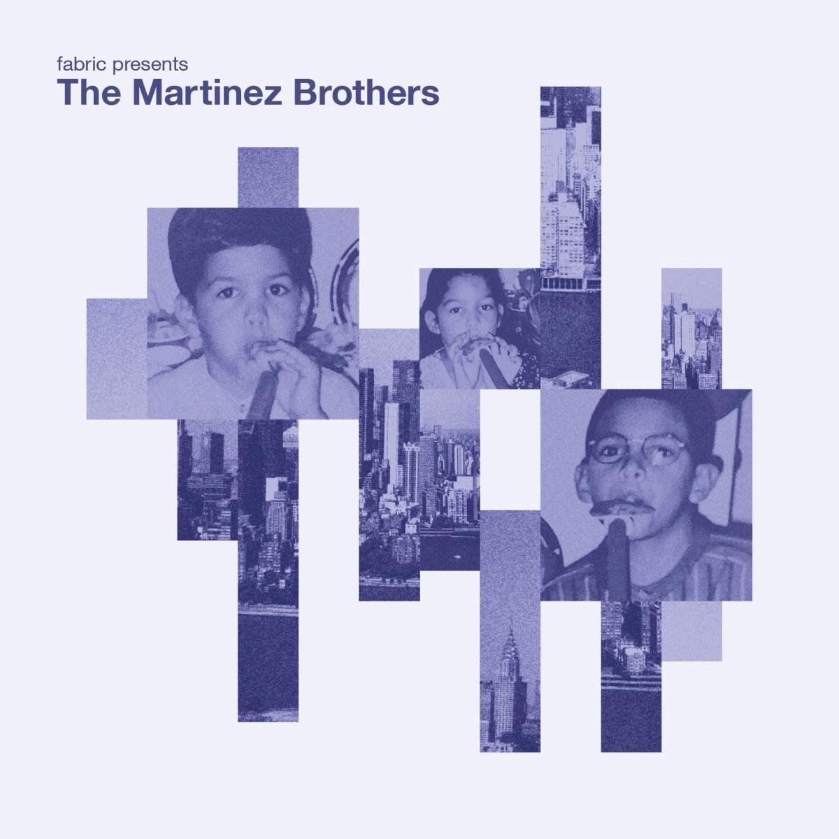 NEWS A - F The martinez Brothers: Fabric Presents The Martinez Brothers - CD