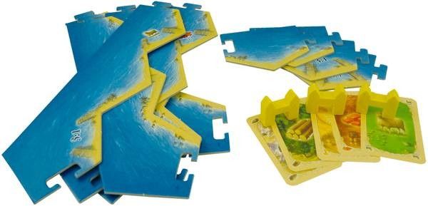 999 Games De Kolonisten van Catan: Aanpassingsset - Bordspeluitbreiding