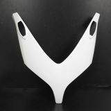 P2r Yamaha Tablier avant blanc brillant pour scooter Yamaha 500 Tmax 2001 à 2007 Neuf