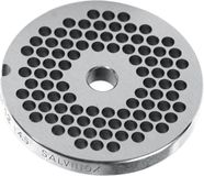 HENDI Geperforeerde plaat – 8 mm – Ø82 mm – Vleesverwerking