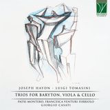 Sonic Rendezvous Hydn, Tomasini - Trios For Baryton Viola & Cello (CD)
