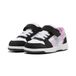 Puma Rebound Slam Lo Faded AC+ Inf, Baskets Unisexes Enfants 0-24, Noir Clair Lavande Mauve Glow, 26 EU