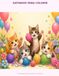 Gatinhos para Colorir: 20 desenhos fofos para pintar e se divertir
