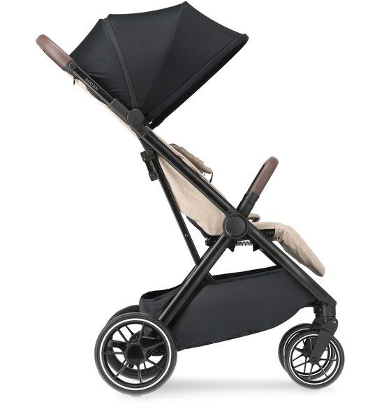 DERYAN Rolo XL Luxe Lichtgewicht Buggy - Nougat