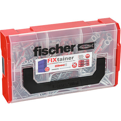 Fischer FIXtainer - DUOPOWER met schroeven