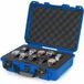 Nanuk 910 Case w/10 watch Bleu