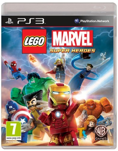 Warner Bros. Interactive Lego Marvel Super Heroes Game PS3