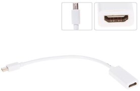 GadgetKing Mini DisplayPort naar HDMi Adapter - voor Mac Book