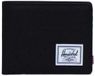 Herschel Roy ECO Billfold Portemonnee Zwart Polyester