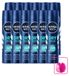 NIVEA MEN Dry Fresh Deodorantspray - 150 ml - Voordeelverpakking - 12 stuks