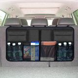 Merkloos / Sans marque Knaak Commerce B.V. Auto organizer, Autostoel organizer, kofferbak organizer.