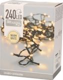 Merkloos Kerstverlichting warm witte kerstlampjes 240 lichtjes