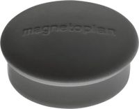 Magnetoplan Magneet Discofix Mini 19 Mm X 7 Mm Rond Zwart 10 Stuks