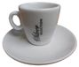 Saquella Silver Line plus espressokopje met schoteltje