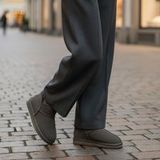Warmbat Willow Pantoffels grijs