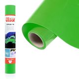 Siser Stripflock PRO Fluo Green, 30 cm x 0,5 m, vinyl om op te strijken