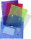 EXACOMPTA insteekhoezen A4, PP, assorti 5 kleuren