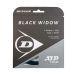 Dunlop Black Widow 17g 12 M Cordage de tennis