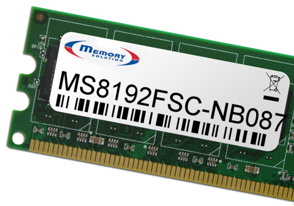 Memory Solution MS8192FSC-NB087