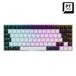 Sharkoon SKILLER SGK50 S3 Clavier de jeu USB QWERTY Portugais Blanc