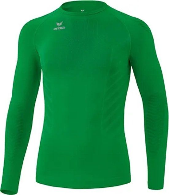 Erima Athletic Longsleeve Kind Smaragd Maat XXS
