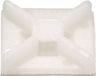TRU COMPONENTS Bevestigingssokkel 543234 Bundel-Ø (bereik) 17 mm (max) 4-voudige invoeging Transparant 50 stuk(s)