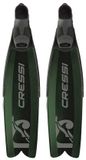 Cressi Gara Modular Boost Speervissen Vinnen Groen EU 40-41